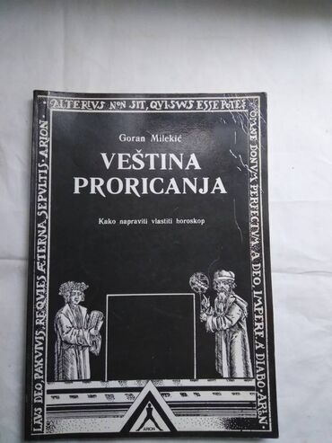 Knjige i stripovi: Knjiga:Vestina proricanja 1988,83 STR,ILUSTROVANA