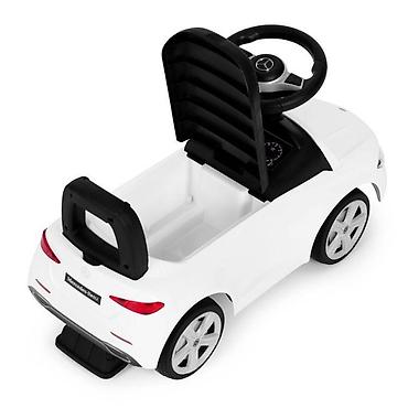 ugg sandale: Guralica Mercedes C CLASS sa interaktivnim volanom i zvucima, WHITE — 5