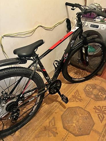 velo mtb: Dağ velosipedi – 26” təkərlər, disk əyləclər, amortizatorlu ön çəngəl — 3