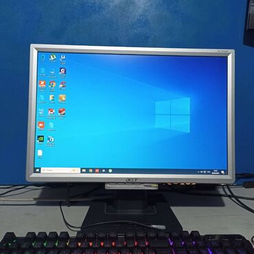 Мониторы: Монитор, Acer, Б/у, 18" - 19" — 11