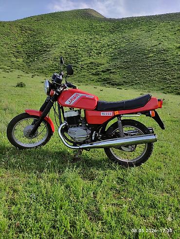 мотор майы: Классикалык Ява, 350 куб. см, Бензин, Чоңдор үчүн, Колдонулган — 1