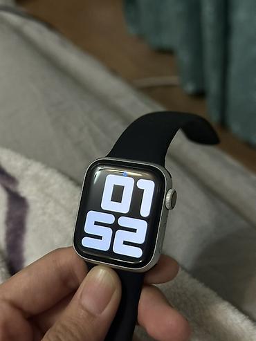 Башка акылдуу сааттар: Продаю оригинальные смарт-часы Apple Watch Series 4, 40 мм в — 9