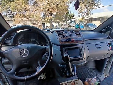 mercedes ishlenmish ehtiyyat hisseleri bakı: Mercedes-Benz Vito: 2.2 l | 2005 il Mikroavtobus — 6