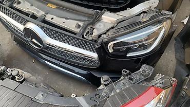 фасадный подьемник: Ноускат Mercedes GLC x253 рестайлинг: Оригинал снятый с машины Также — 5