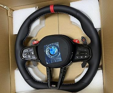спортивный рул: Руль BMW 2021 г., Новый, Аналог — 1