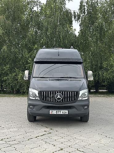 морда: Mercedes-Benz Спринтер: 2012 г., 3.2 л, Механика, Дизель, Бус — 3
