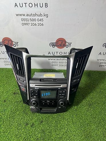 carplay android: Аудиосистема Hyundai Sonata YF 2.0 LPG 2014 (б/у) — 1