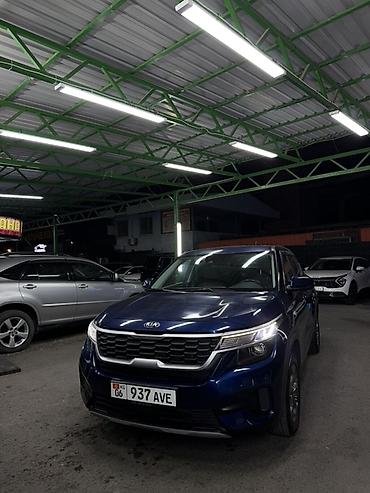 Kia Seltos: 2020 г., 1.6 л, Робот, Дизель, Кроссовер