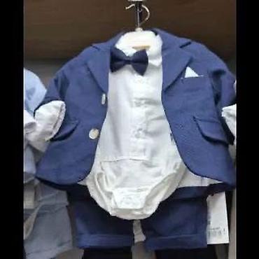 kompleti za krstenje decaka: ✨ ELEGANTNO SVEČANO ODELO ZA BEBE (4 DELA) ✨ Prelepo i vanvremensko — 2
