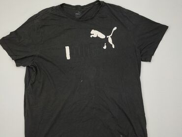 koszulka l: Puma, Футболка для чоловіків, розмір 2XL