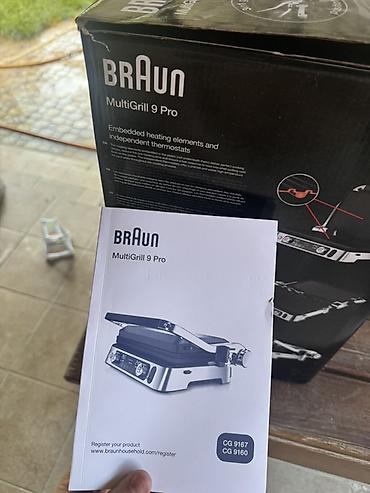 huawei mate 9 pro: Гриль Braun MultiGrill 9 Pro 3 в 1 

Самовывоз! 
Торгу нет! — 10
