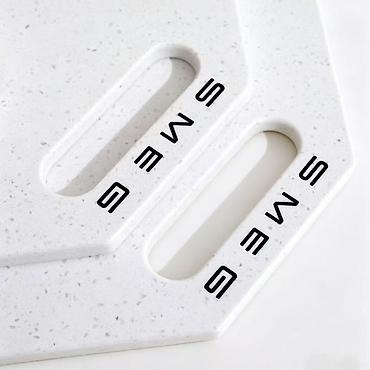 ложа: Набор кухонных разделочных досок Smeg - Комплектация: 3 доски разной — 8