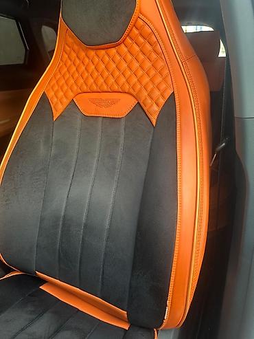 niva sidenyaları: Aston Martin üçün orijinal ön oturacaq - Model: Aston Martin (şaquli — 2