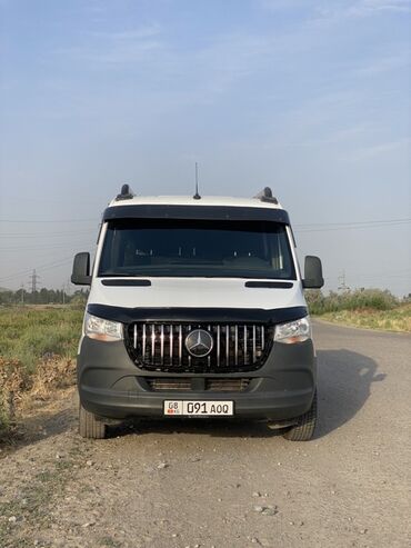 Mercedes-Benz: Mercedes-Benz Спринтер: 2018 г., 2.2 л, Минивэн — 2