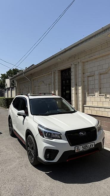 forester sport: Subaru Forester: 2019 г., 2.5 л, Автомат, Бензин, Кроссовер — 2