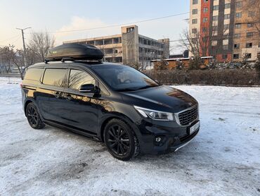 меняю на малолитражки: Kia Carnival: 2018 г., 2.2 л, Автомат, Дизель, Минивэн