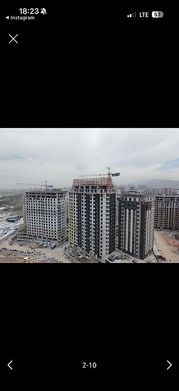 3 комнатная квартира сдается: 3 комнаты, 111 м², 10 мкр Элитка, 7 этаж, ПСО (под самоотделку) — 4