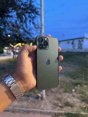 IPhone 13 Pro Max ‼️ В темно зеленом цвете 🦚 94% 🔋 128Gb‼️ True Tone ✅