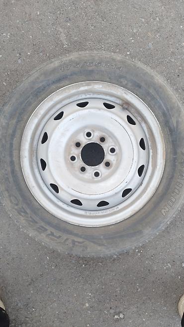 bud e9: Железные Диски R 14 Honda, Комплект, отверстий - 8, Б/у — 2