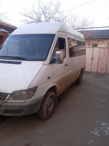 торпеда спринтер: Mercedes-Benz Sprinter: 2000 г., 2.9 л, Механика, Дизель, Бус