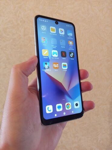 xiaomi qiymeti: Xiaomi Redmi Note 10, 64 GB, rəng - Gümüşü, 
 Barmaq izi, Face ID