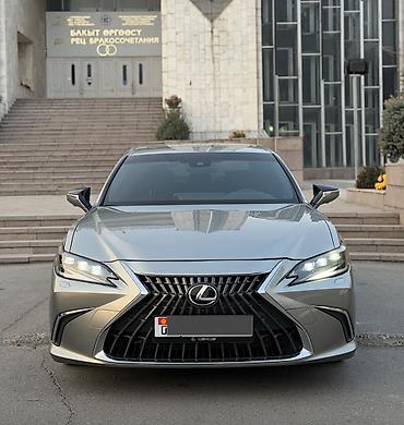 Унаа сатуу: Lexus ES: 2023 г., 2.5 л, Автомат, Гибрид, Седан — 1