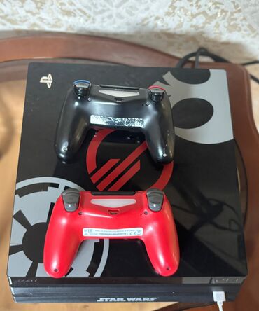 ps 5: Salam PlayStation 4 pro 1tb star wars limited edition satılır.ev