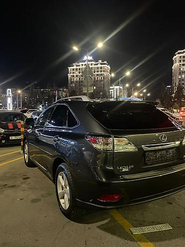 tsunami 100: Lexus RX: 2009 г., 3.5 л, Автомат, Бензин, Кроссовер — 10