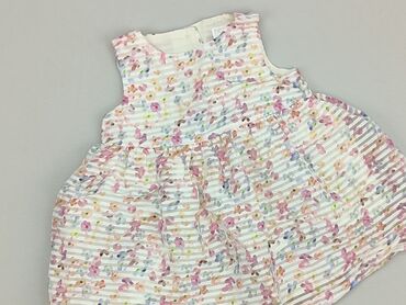 sukienka letnia w drobne kwiatki: Dress, F&F, 3-6 months, condition - Perfect