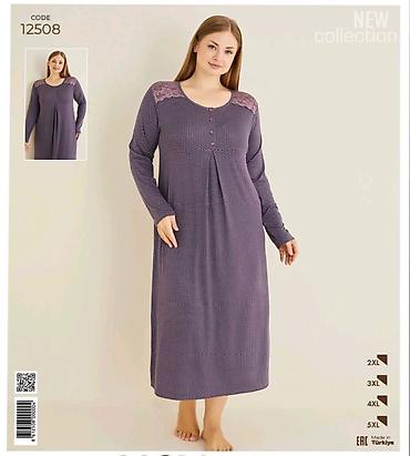 Ночные сорочки: Ночные сорочки в больших размерах✨ ✔️XL 2Xl 3Xl 4XL 5XL | 🇹🇷🇹🇷🇹🇷 — 10