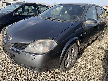 auto dizalica: DELOVI ZA NISSAN PRIMERA 2.2DCI 2003. GOD — 2