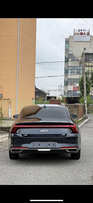 kiya bongo: Kia K8: 2021 г., 1.6 л, Автомат, Гибрид, Седан — 2