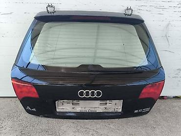 buy lil solid rs: GEPEK VRATA CRNA ZA AUDI A4 OD 2004. DO 2007. GOD. | Molba za — 1