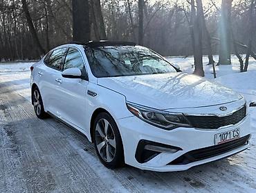 Kia: Kia Optima: 2019 г., 2.4 л, Автомат, Бензин — 6