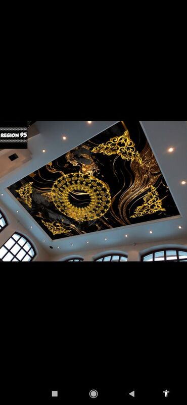 Потолочные работы: Монтаж потолочных плинтусов, Монтаж потолков | Многоуровневый | Багет Больше 6 лет опыта — 24