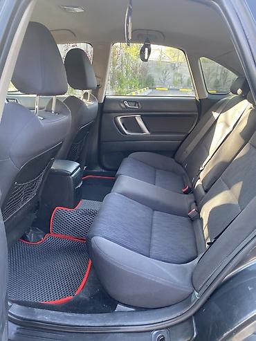 субару легаси 2007: Subaru Legacy: 2009 г., 2 л, Механика, Дизель, Седан — 6