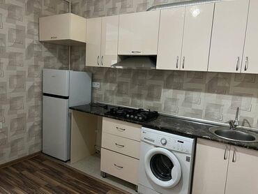 Uzunmüddətli kirayə mənzillər: Nərimanov,Montin bazarı yaxınlığında,17 mərtəbəli prestijli yeni — 2