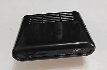 tuner: TV tuner, hamisi birlikde 10 manata, biri 5 manat. ТВ-тюнер, все — 8