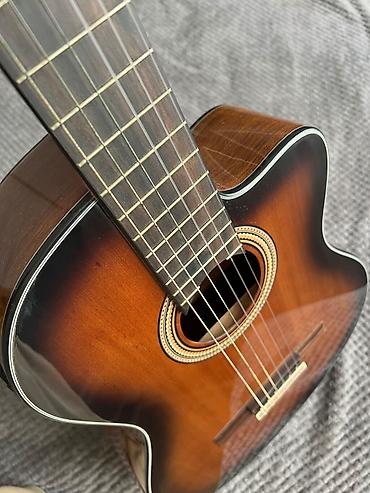 valencia gitar: Valencia VC564CEbsb modelidir gitara çox az istifade edilib ela — 3