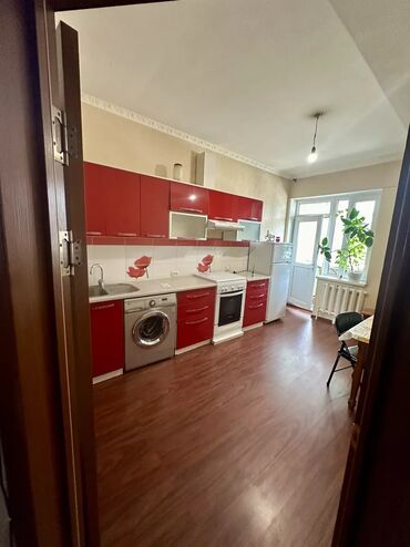 1 комнатная квартира на ночь: 1 комната, Агентство недвижимости, Без подселения, С мебелью полностью