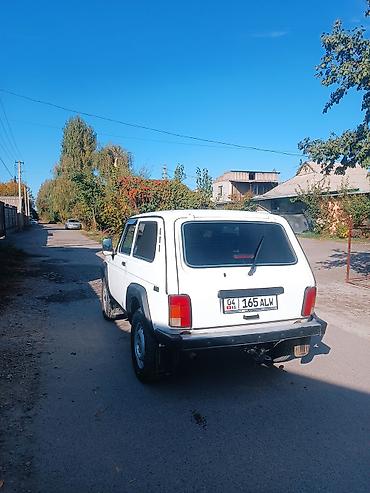 нимфа: ВАЗ (ЛАДА) 4x4 Нива: 2007 г., 1.7 л, Механика, Бензин, Внедорожник — 6