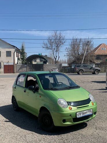 матиз двер: Daewoo Matiz: 2007 г., 1 л, Механика, Бензин, Хэтчбэк