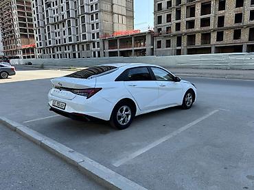 getz 2: Hyundai Avante: 2021 г., 1.6 л, Автомат, Седан — 5