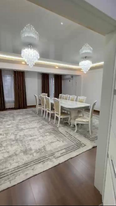 royal: 3 комнаты, 120 м², ул. Калык Акиева Элитка, 3 этаж, Дизайнерский ремонт — 4