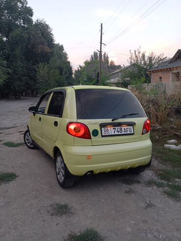 дэу матиз бу бишкек: Daewoo Matiz: 2006 г., 0.8 л, Механика, Бензин