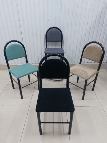 Стулья для кафе, ресторанов: Стул полумягкий. Этот полумягкий стул на металлокаркасе имеет at lalafo.kg — 11 Стулья для кафе, ресторанов: Стул полумягкий. Этот полумягкий стул на металлокаркасе имеет — 11