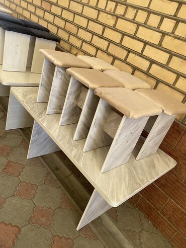 Стулья для кухни: Стул для кухни, Новый, ЛДСП — 9