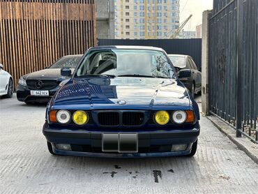 задний бампер на е34: Бампер BMW 1995 г., Б/у, цвет - Синий, Оригинал