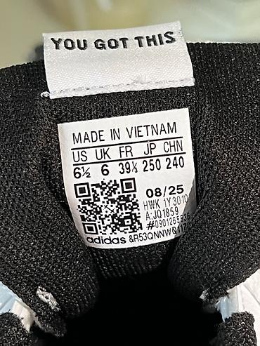 бмв спартивка: Мужские кроссовки, 39, Adidas Originals, Новый, цвет - Белый — 5