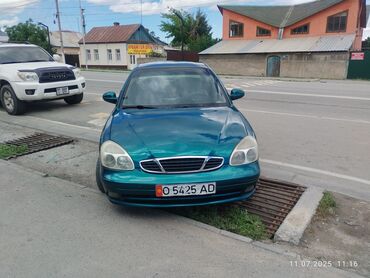 купить прицеп самосвальный для камаза бу: Daewoo Nubira: 1999 г., 1.5 л, Механика, Бензин, Седан